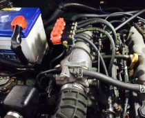 riel inyectores Autogas - geo tracker